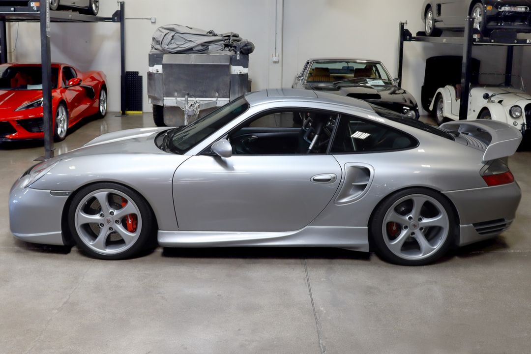 2001 Porsche 911