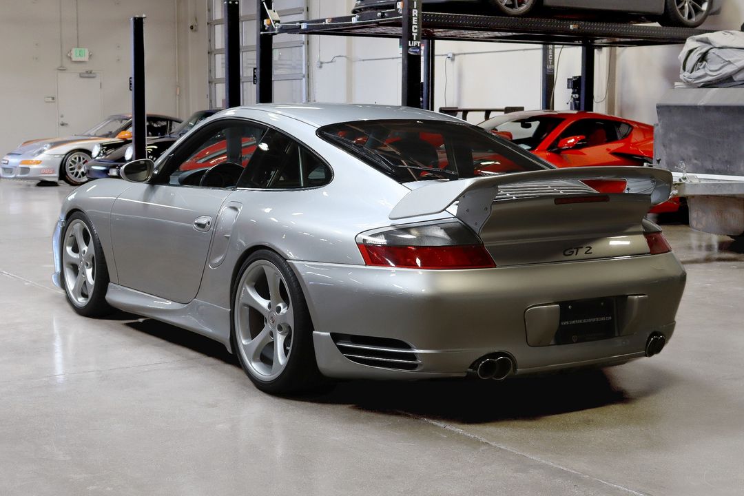 2001 Porsche 911