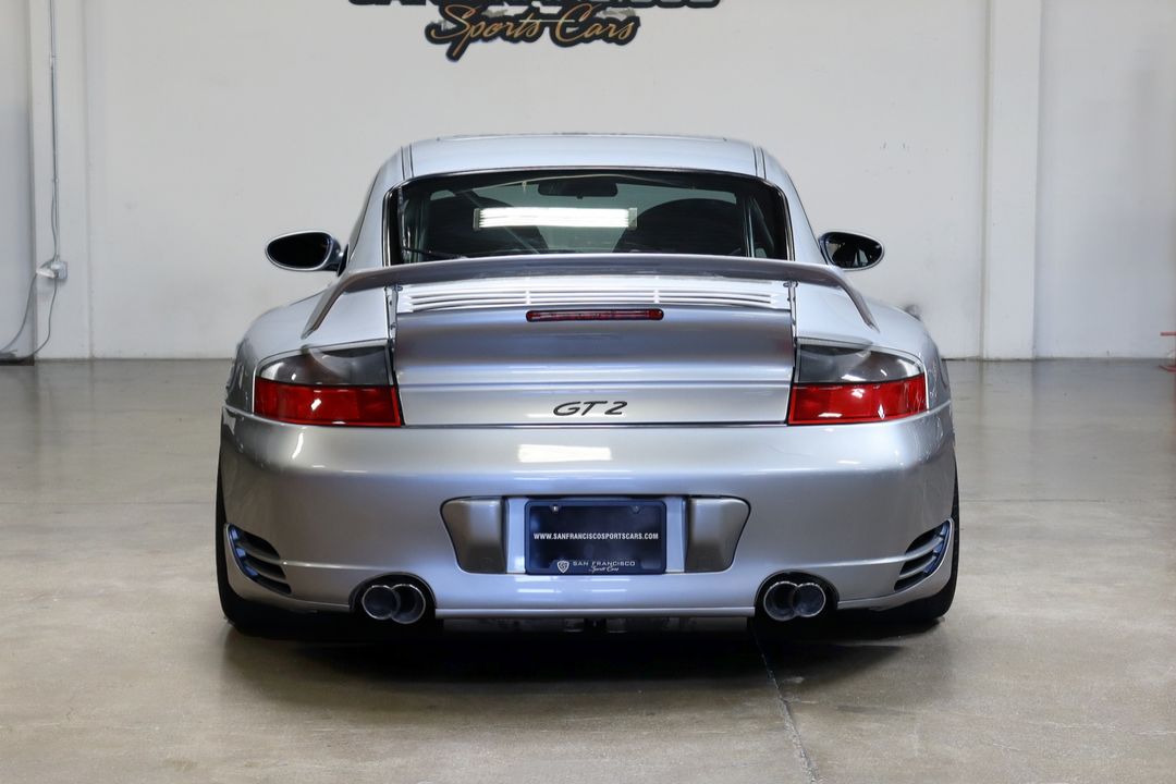 2001 Porsche 911