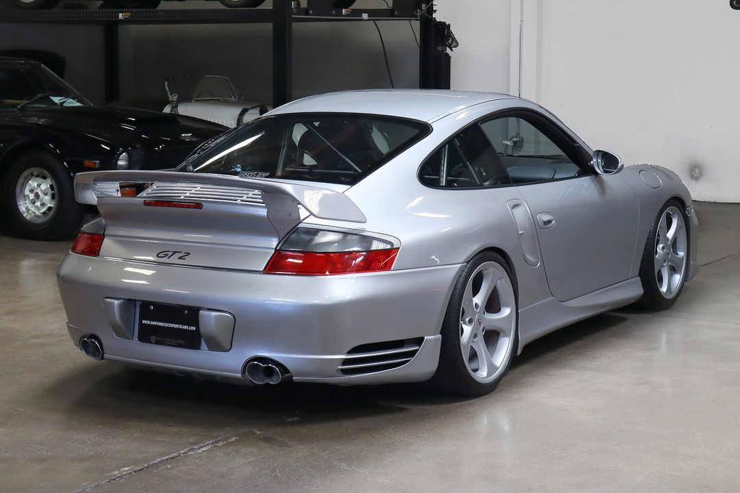 2001 Porsche 911