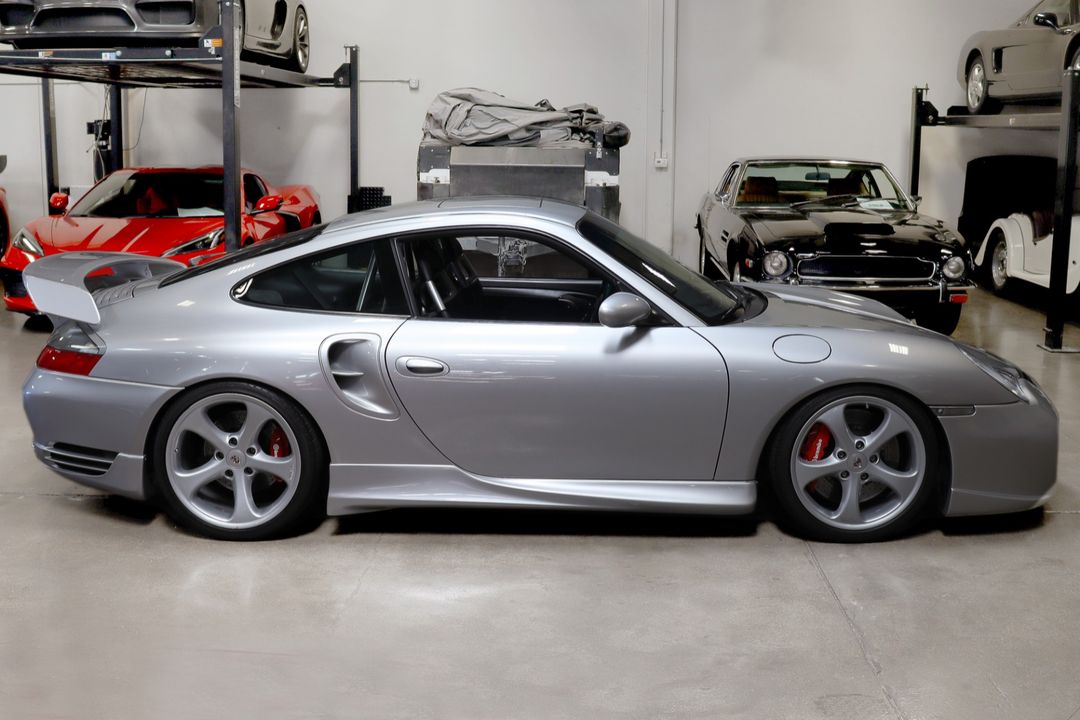 2001 Porsche 911