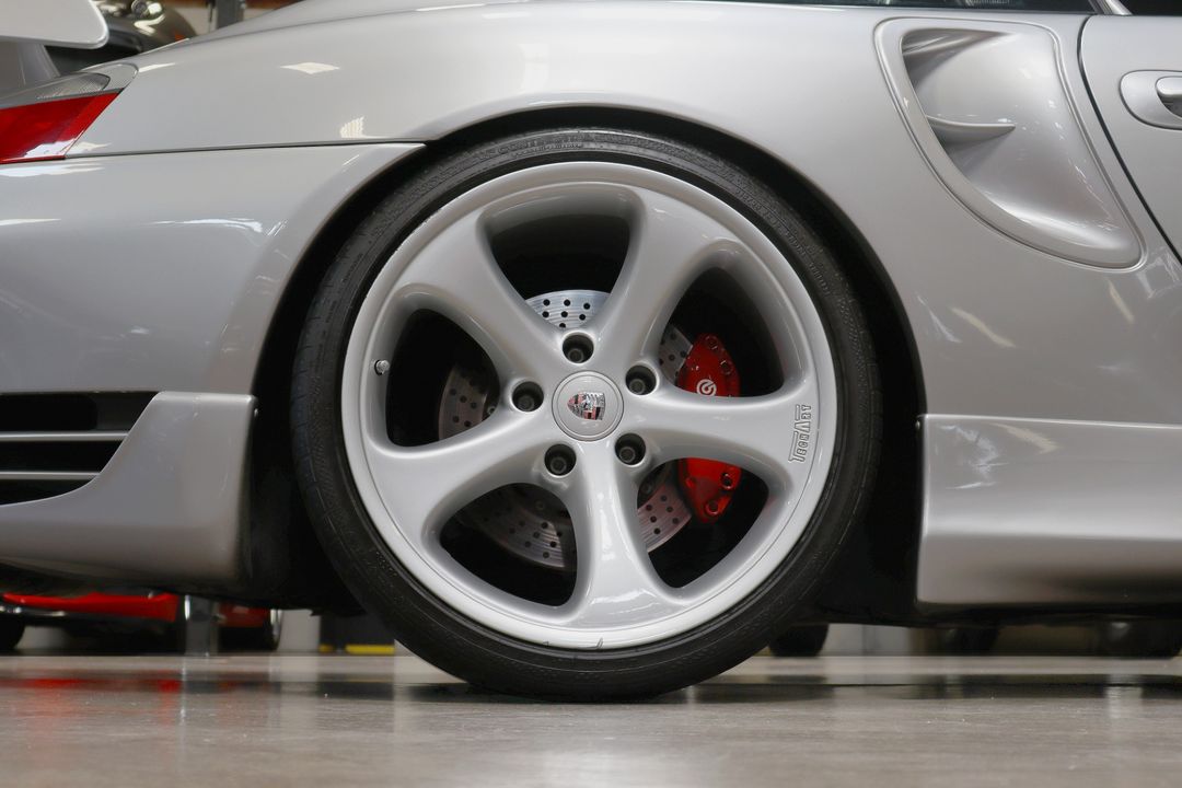 2001 Porsche 911