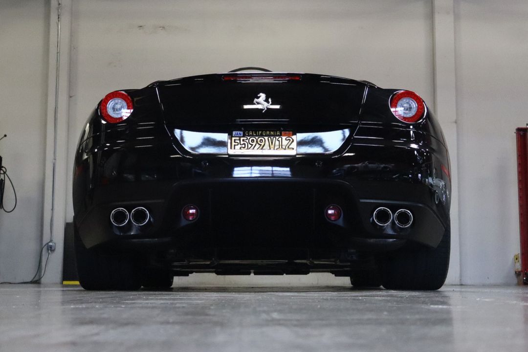 2010 Ferrari 599 GTB Fiorano