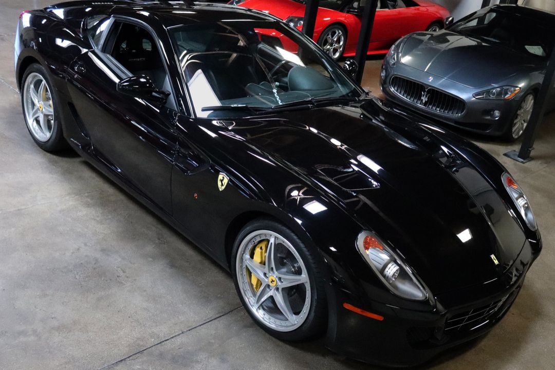 2010 Ferrari 599 GTB Fiorano
