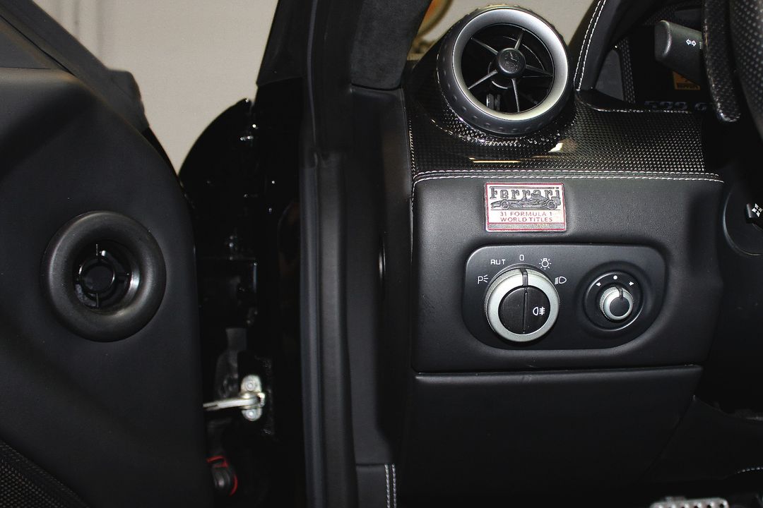 2010 Ferrari 599 GTB Fiorano