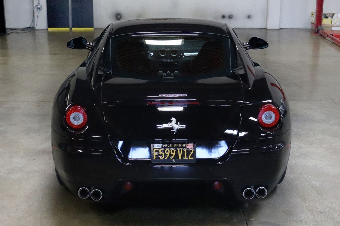 2010 Ferrari 599 GTB Fiorano