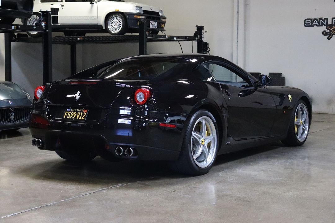 2010 Ferrari 599 GTB Fiorano
