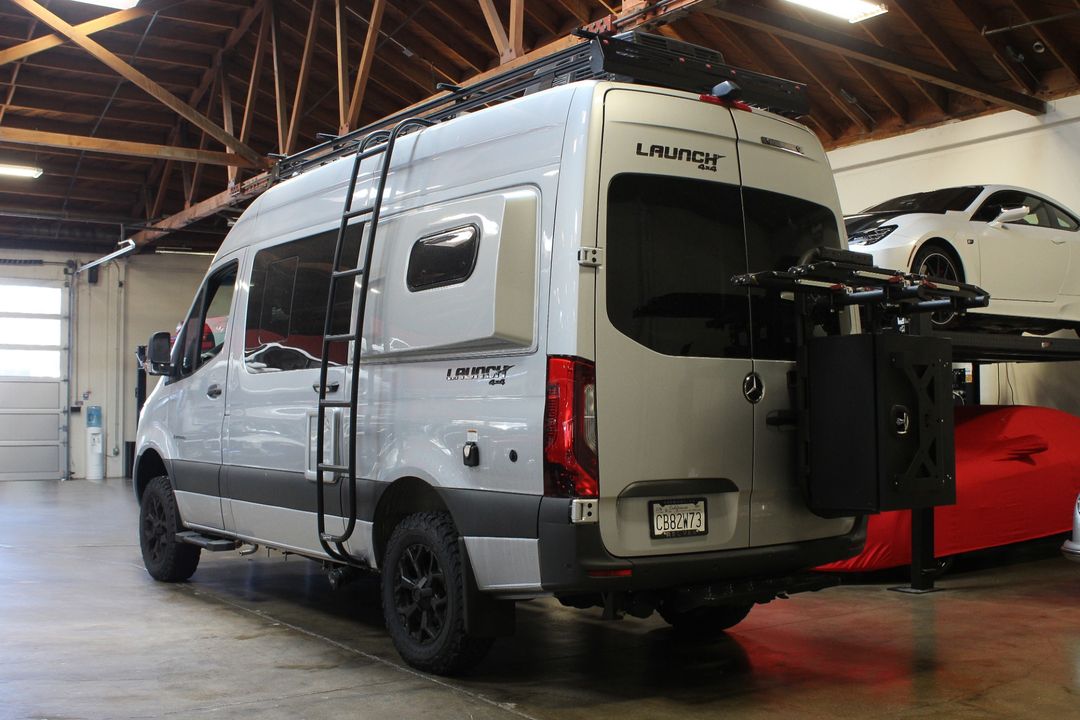 2020 Mercedes-Benz Sprinter camper