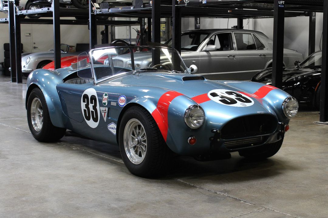 1967 Shelby FIA Cobra