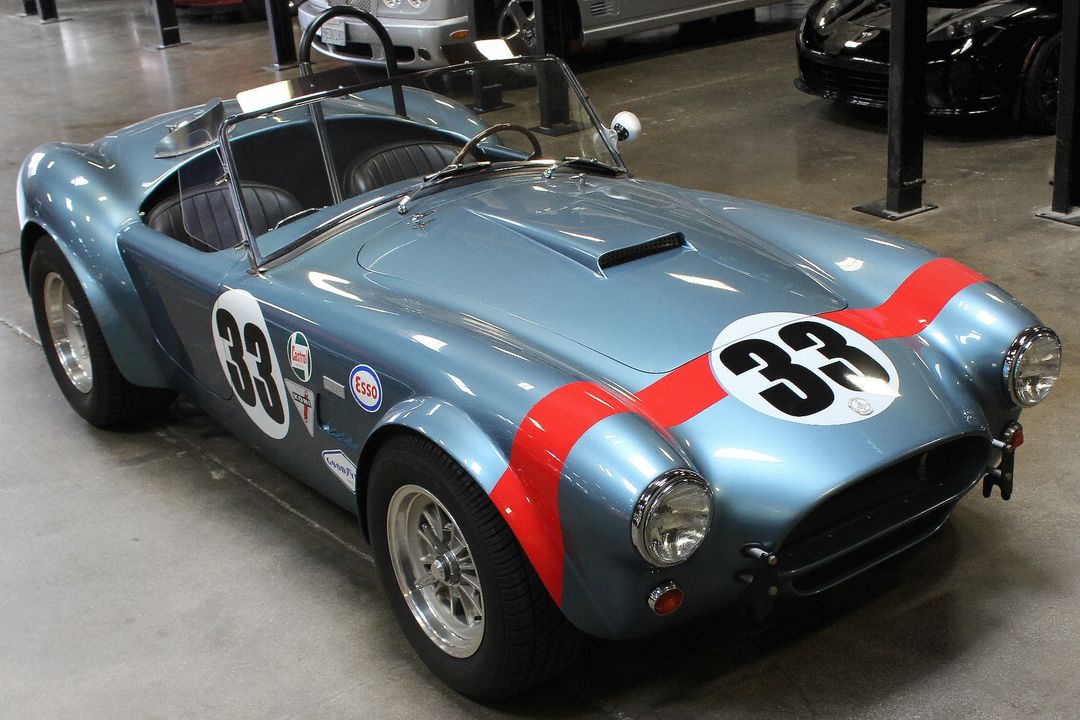 1967 Shelby FIA Cobra