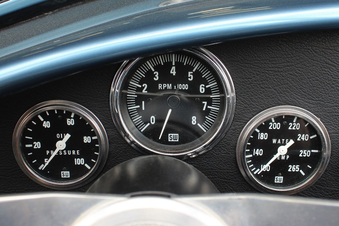 1967 Shelby FIA Cobra