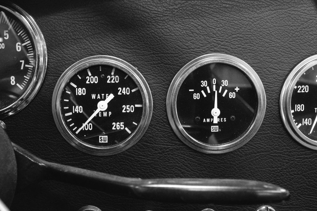 1967 Shelby FIA Cobra
