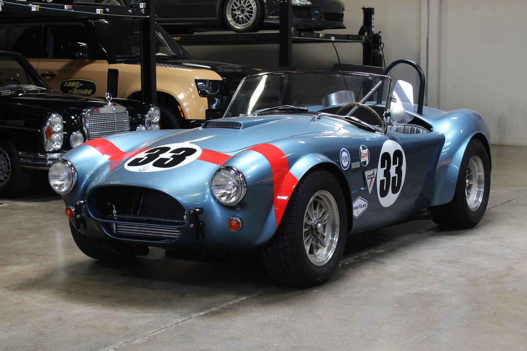 1967 Shelby FIA Cobra