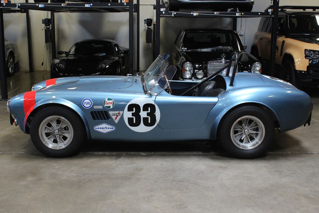 1967 Shelby FIA Cobra