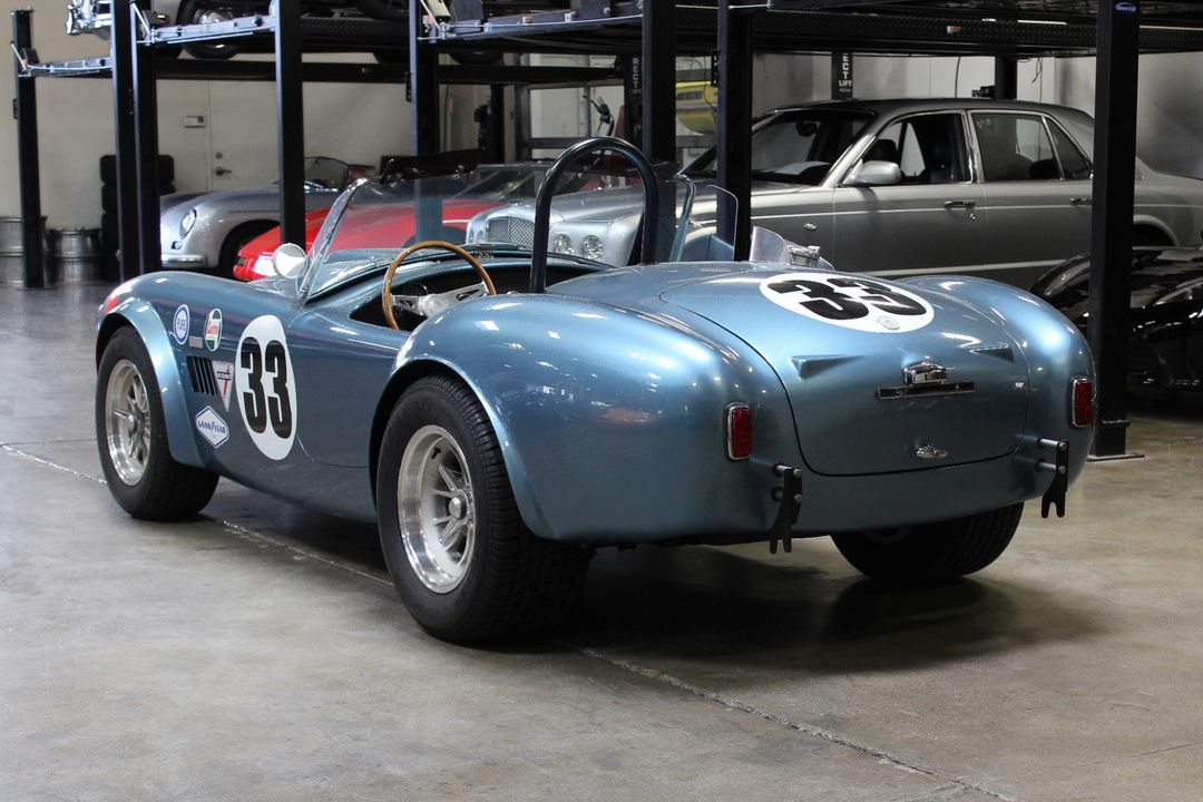 1967 Shelby FIA Cobra