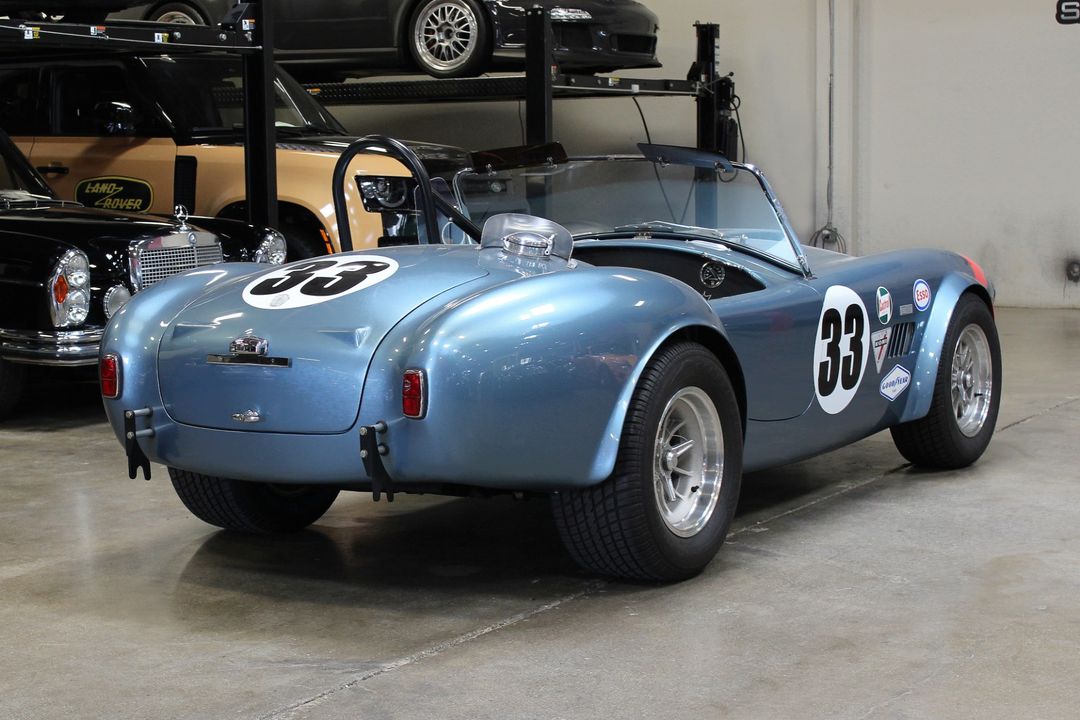 1967 Shelby FIA Cobra