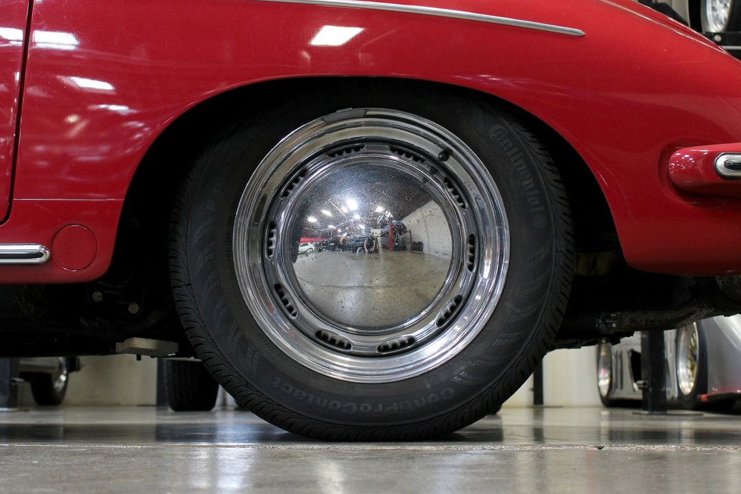 1961 Porsche 356