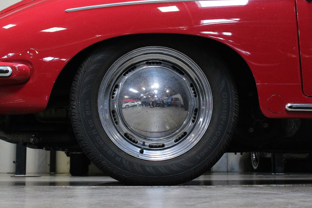 1961 Porsche 356