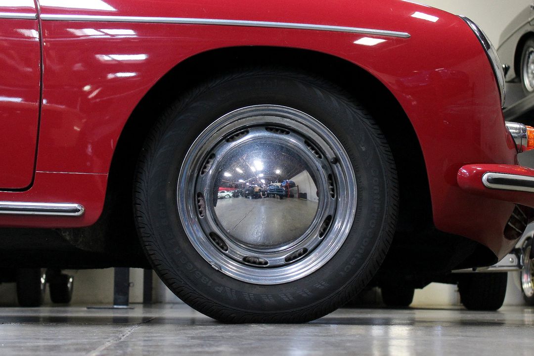 1961 Porsche 356