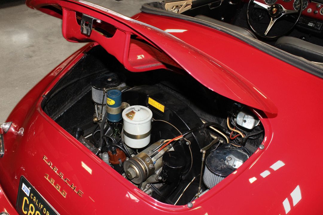 1961 Porsche 356
