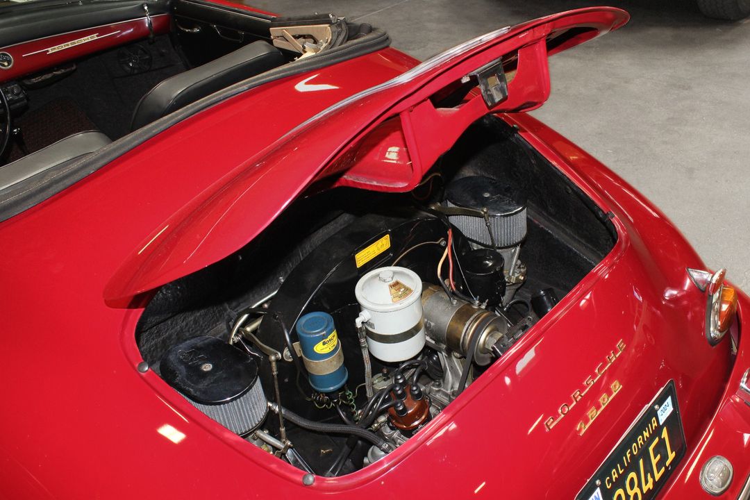 1961 Porsche 356