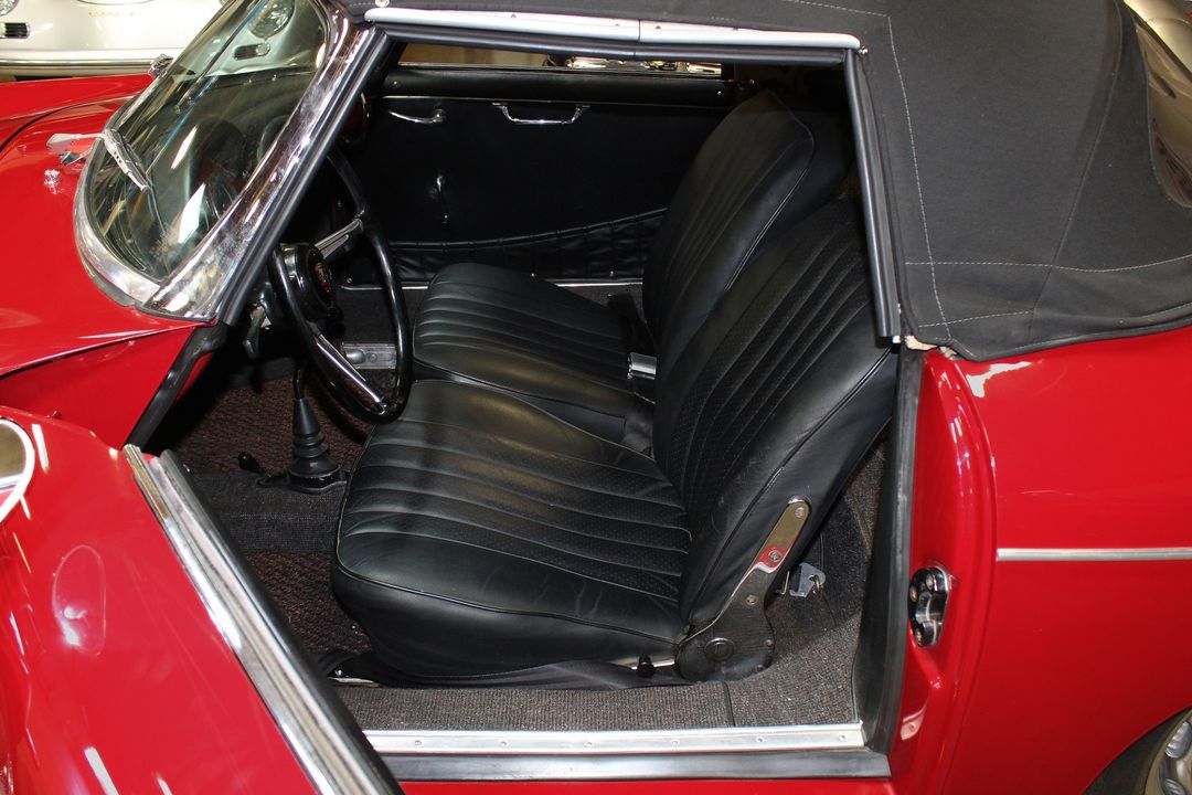 1961 Porsche 356