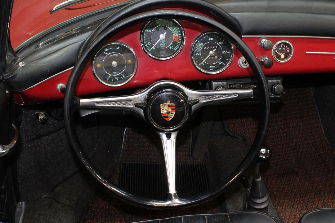 1961 Porsche 356
