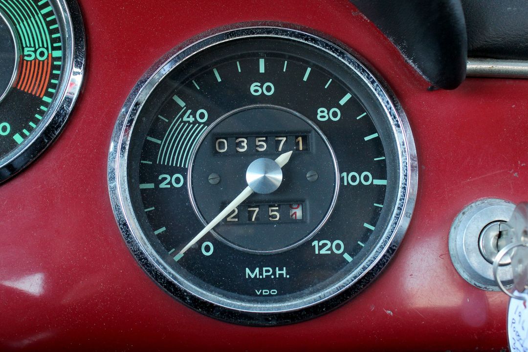 1961 Porsche 356