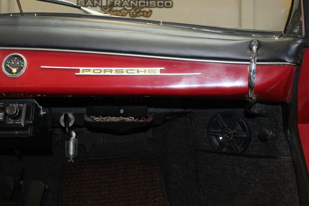 1961 Porsche 356