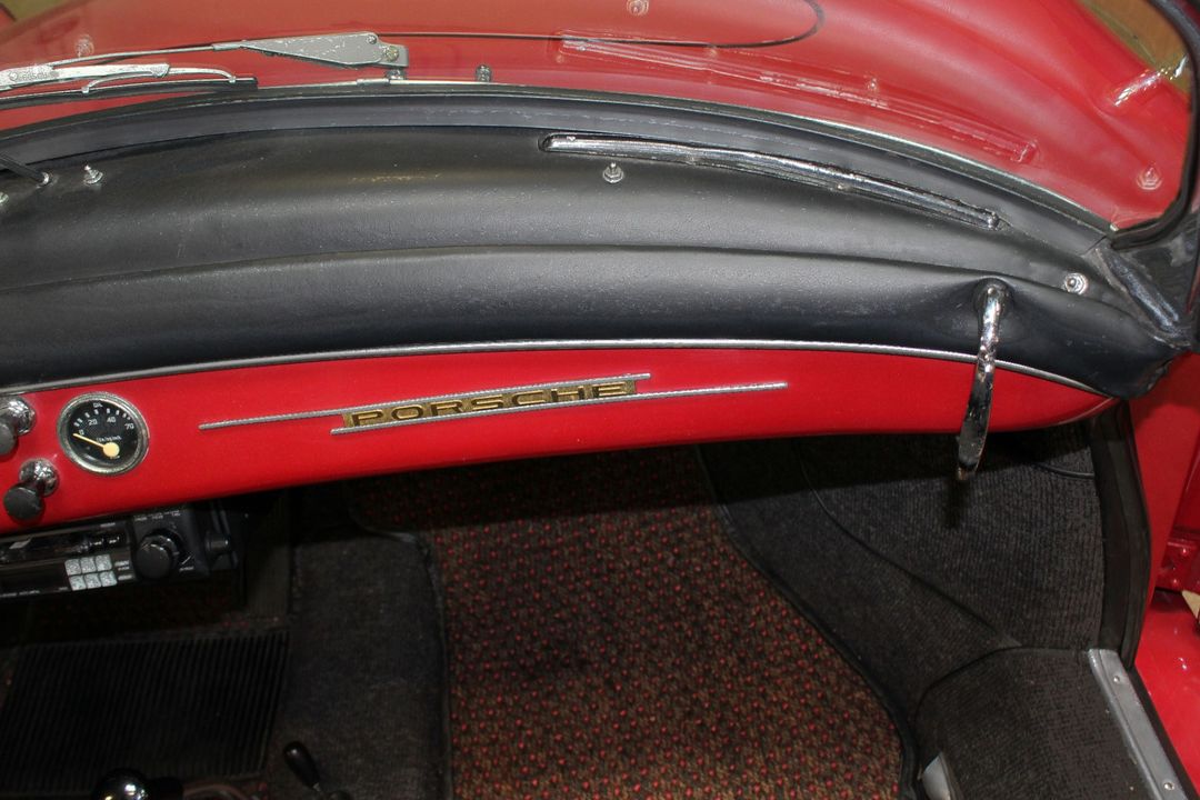 1961 Porsche 356