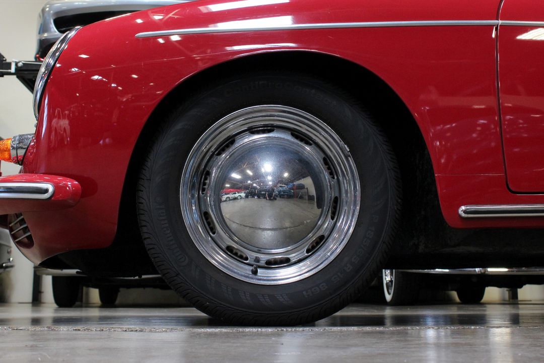 1961 Porsche 356