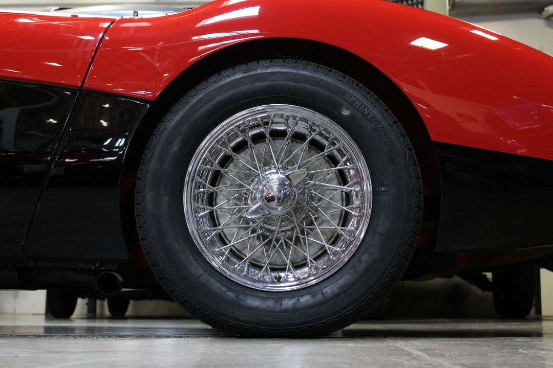 1956 Austin-Healey 100M