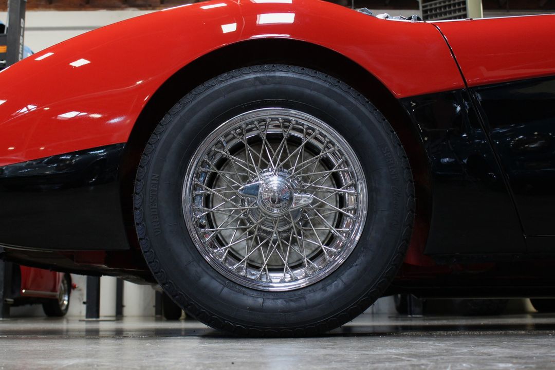 1956 Austin-Healey 100M