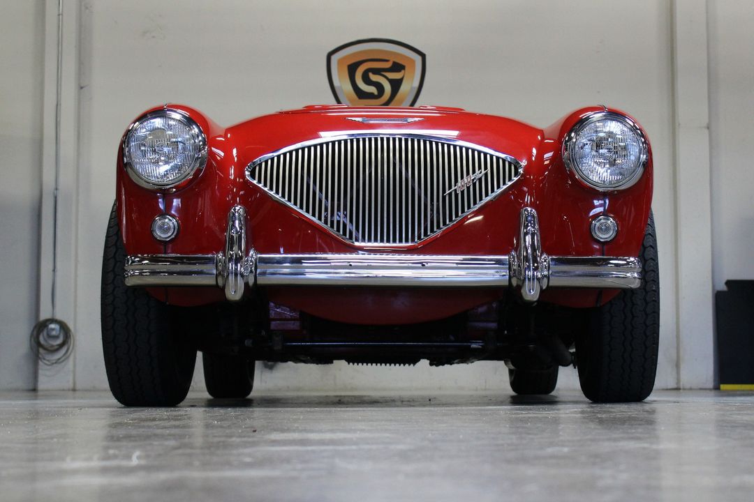 1956 Austin-Healey 100M