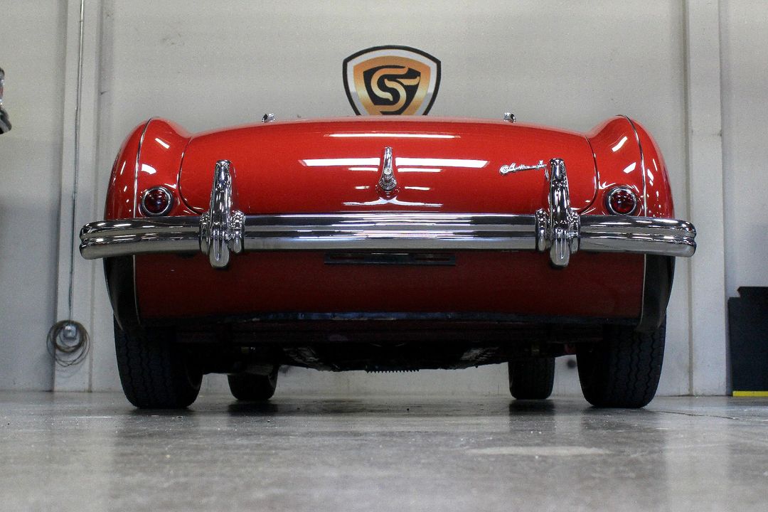 1956 Austin-Healey 100M