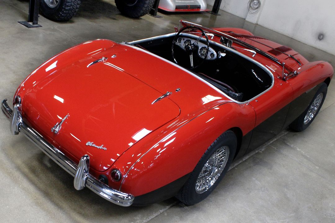 1956 Austin-Healey 100M