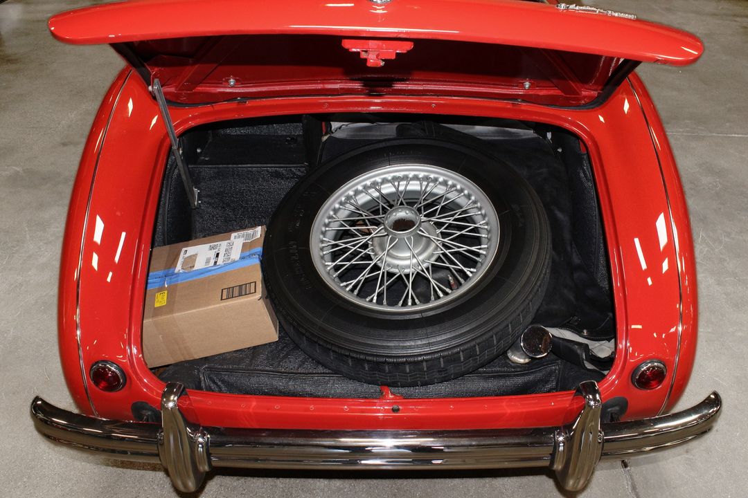 1956 Austin-Healey 100M