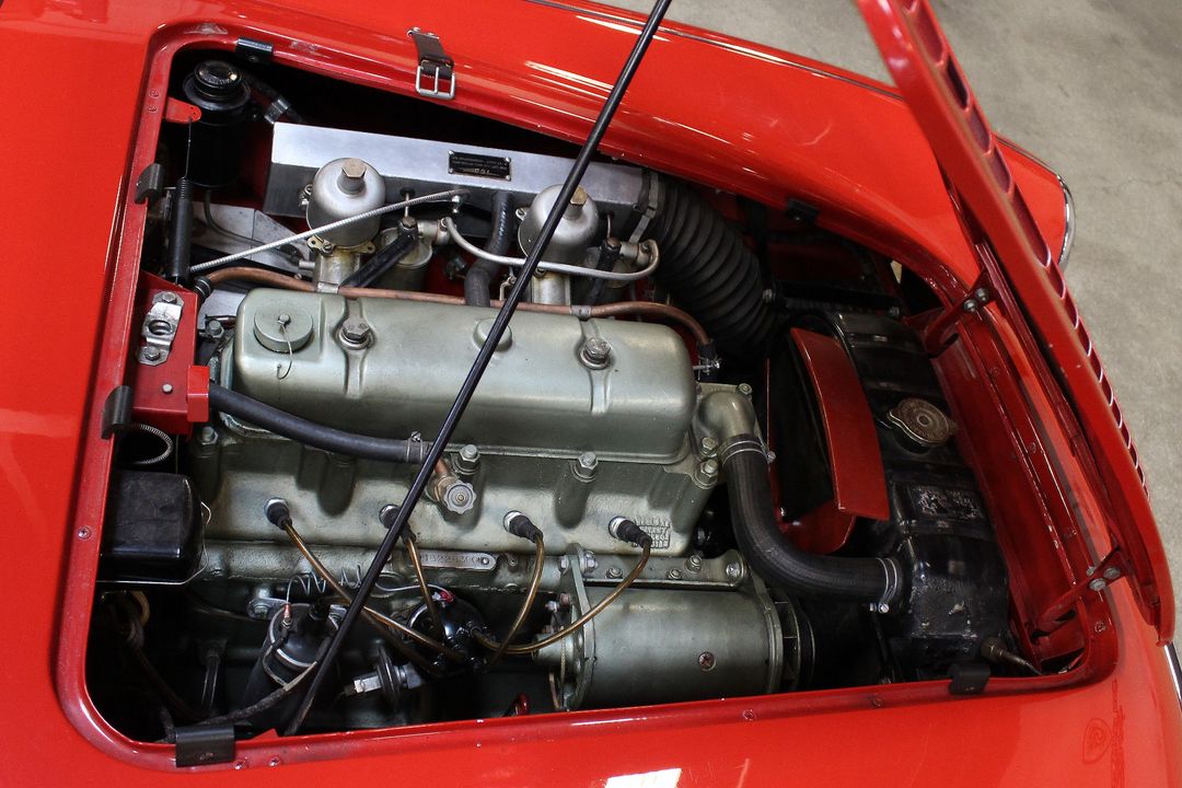 1956 Austin-Healey 100M