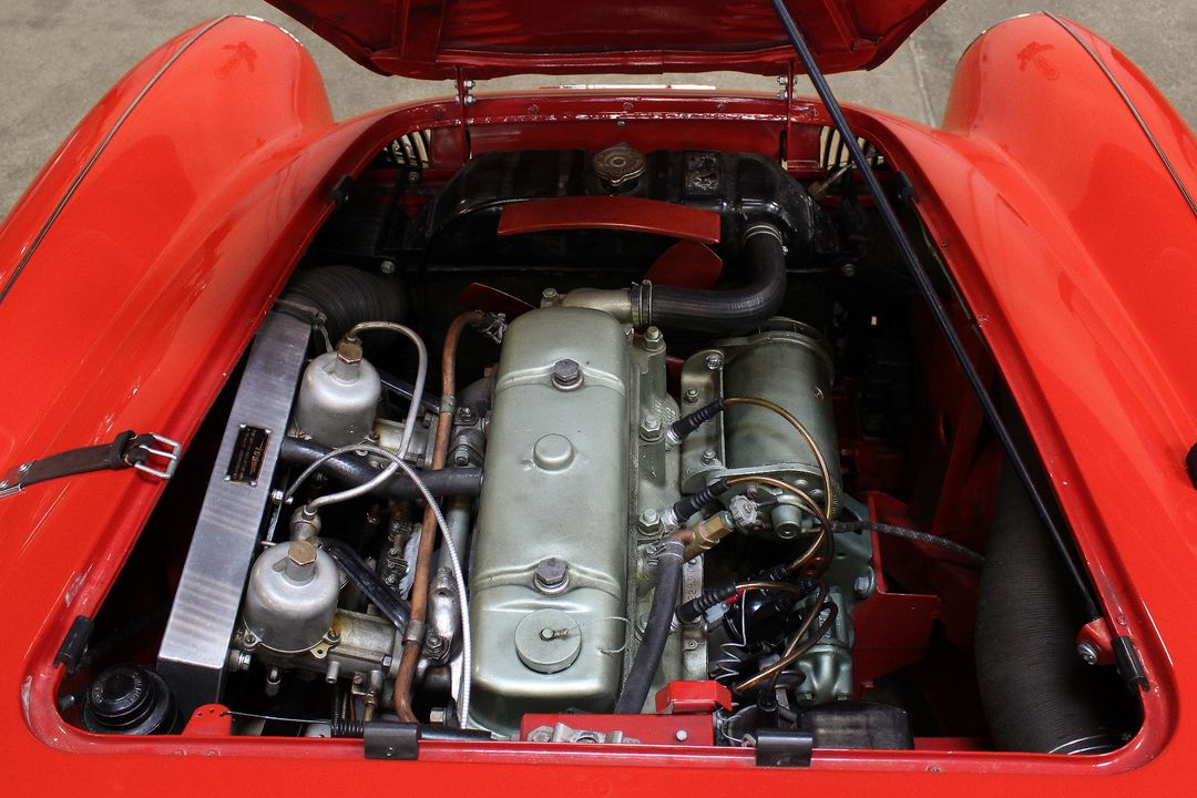 1956 Austin-Healey 100M