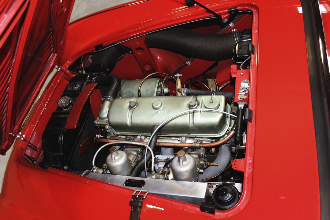 1956 Austin-Healey 100M