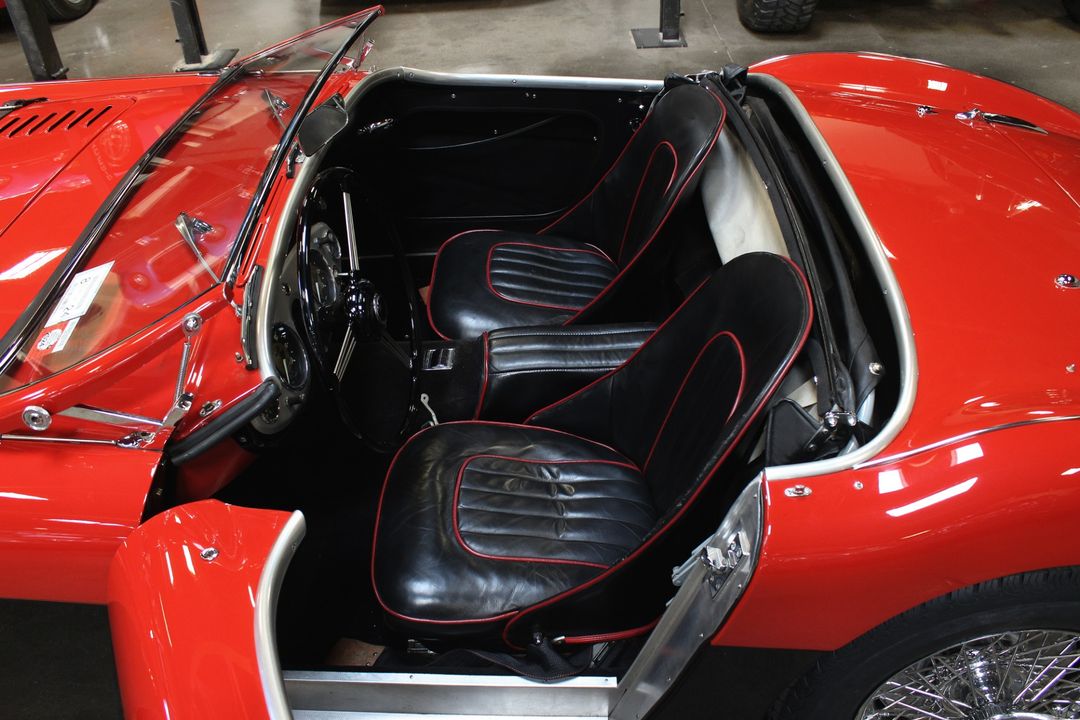 1956 Austin-Healey 100M