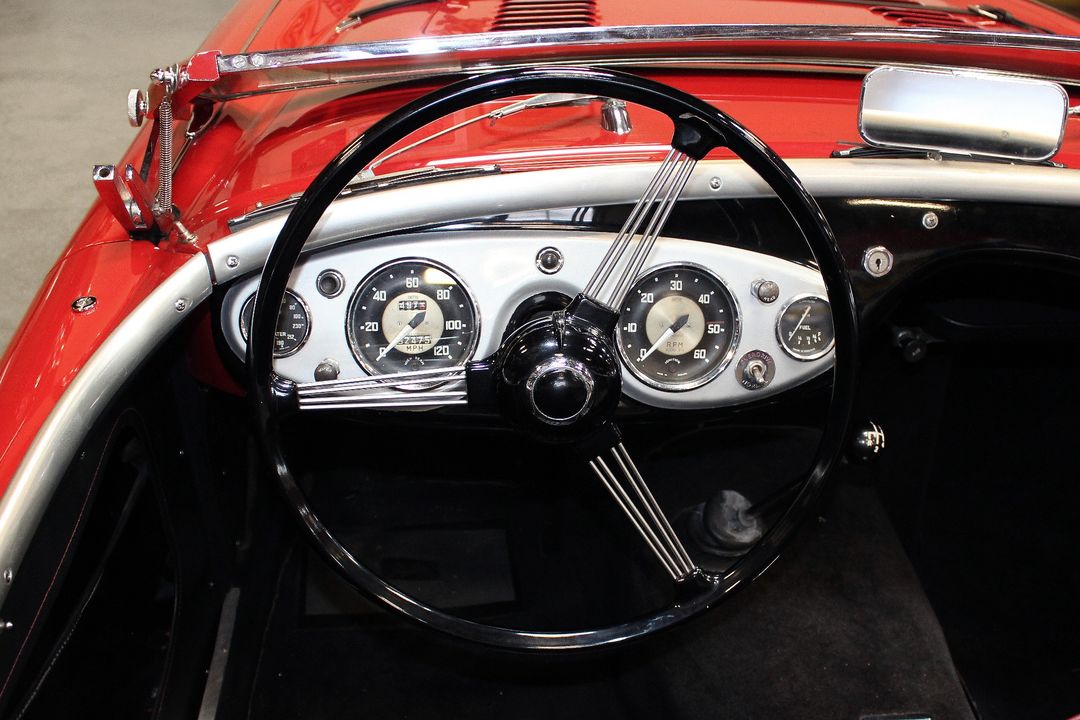 1956 Austin-Healey 100M