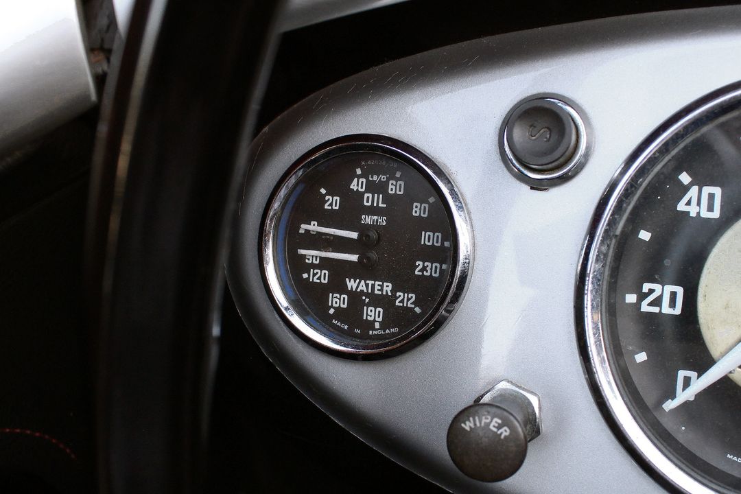 1956 Austin-Healey 100M