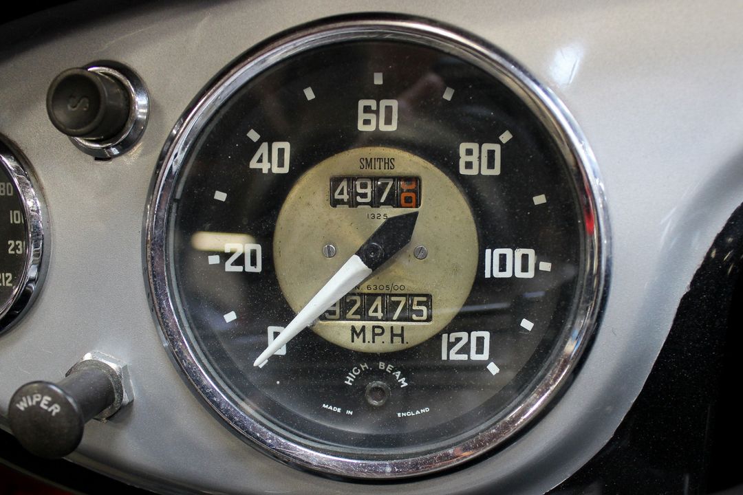 1956 Austin-Healey 100M