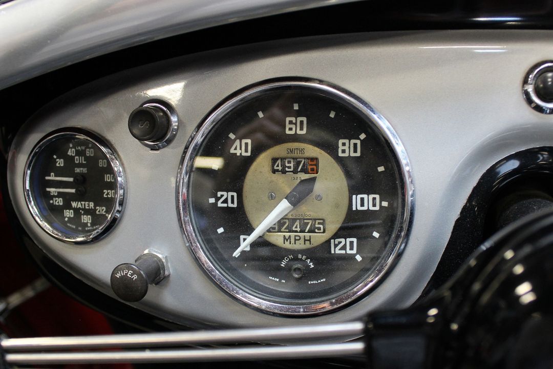 1956 Austin-Healey 100M