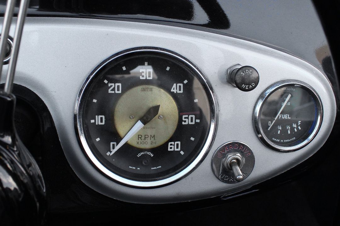 1956 Austin-Healey 100M