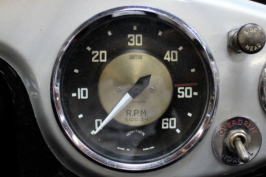 1956 Austin-Healey 100M