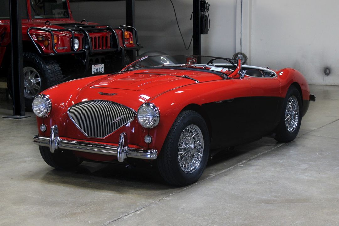 1956 Austin-Healey 100M