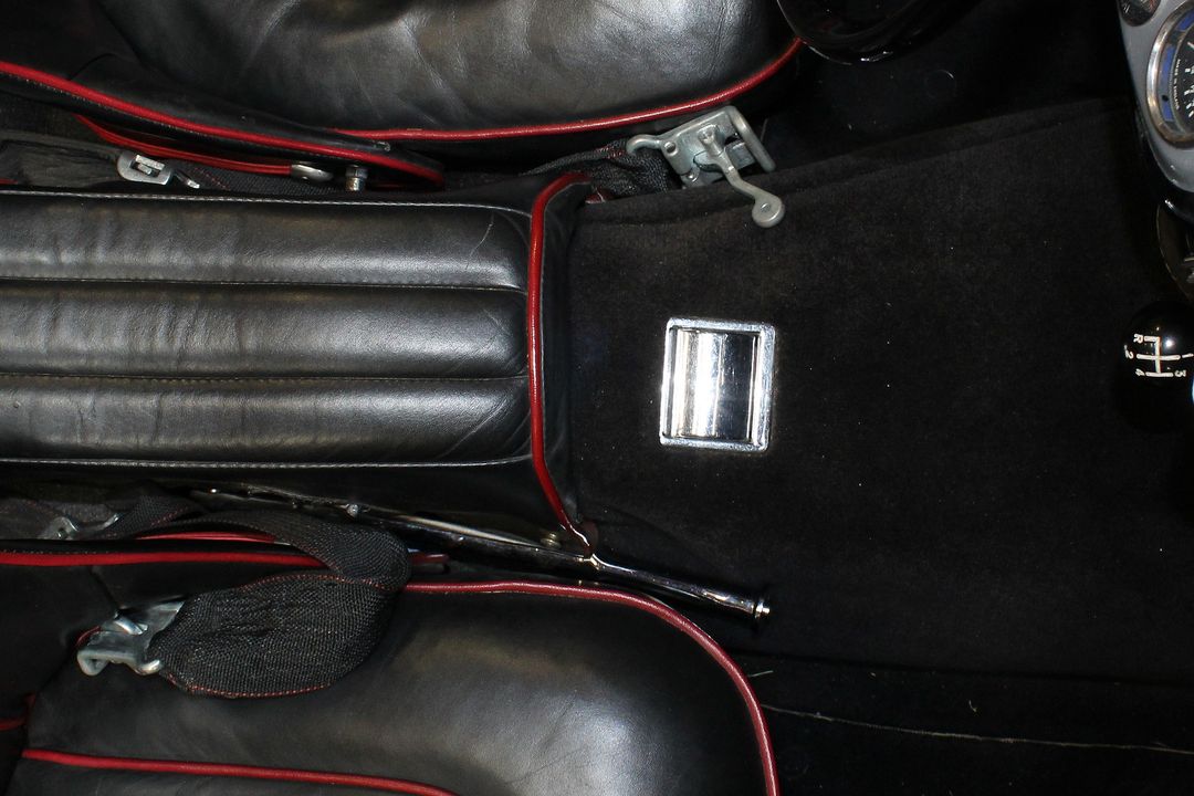 1956 Austin-Healey 100M