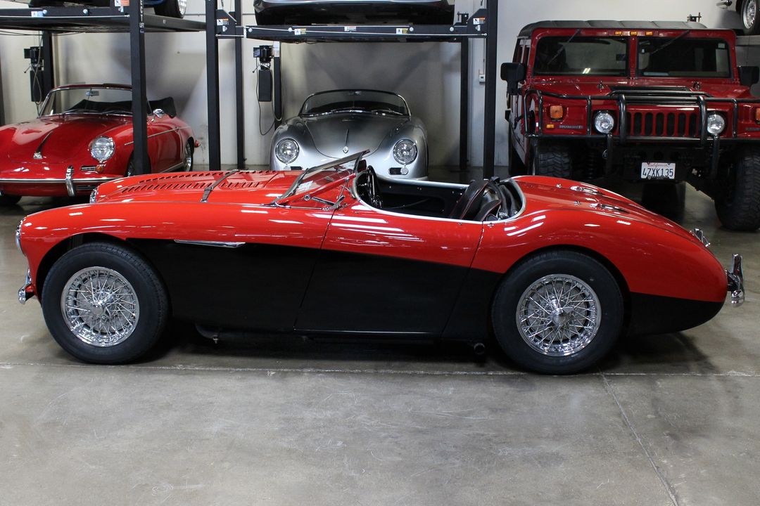 1956 Austin-Healey 100M